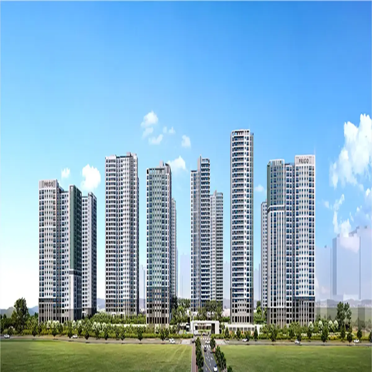 브레인시티 푸르지오 사업안내