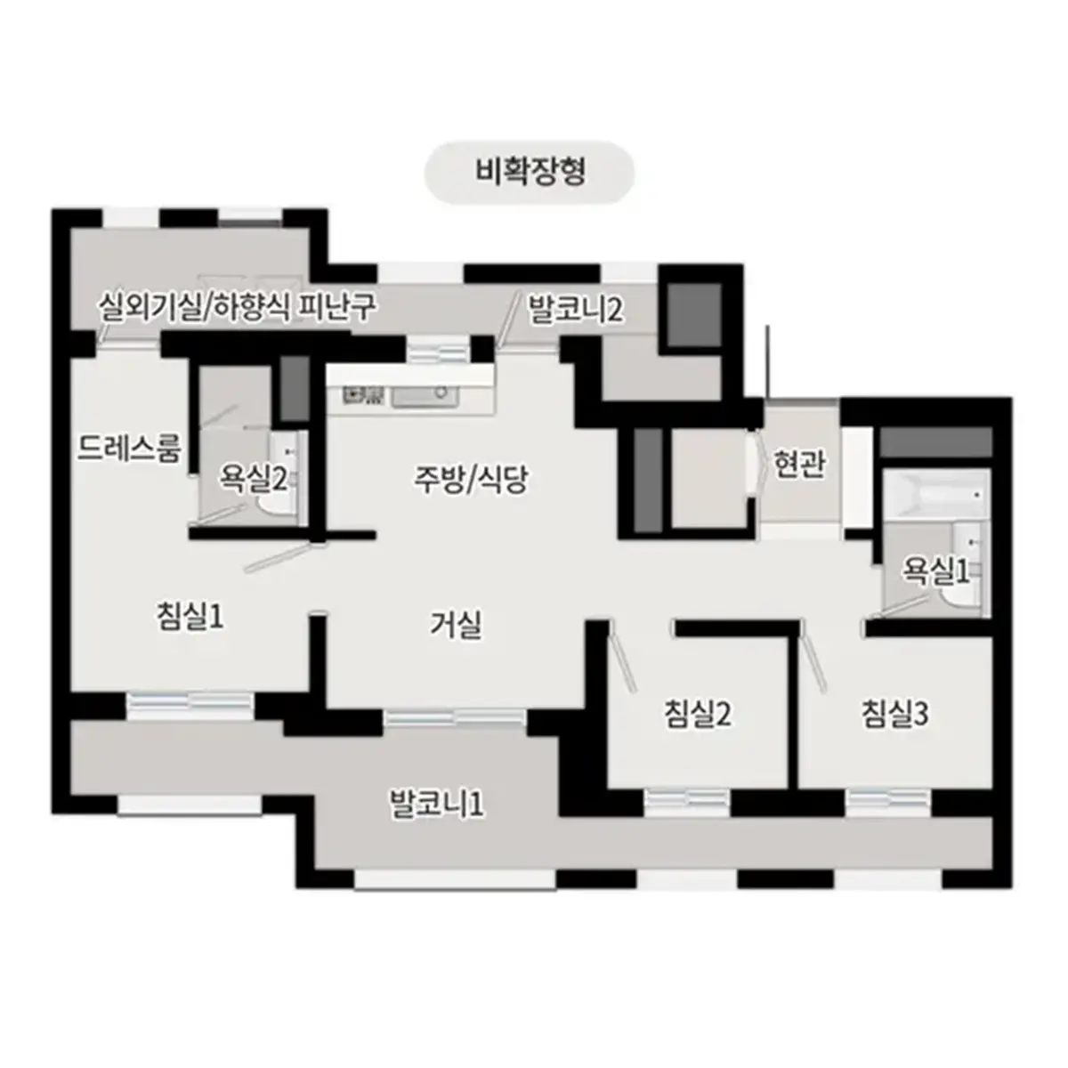 브레인시티 푸르지오 59타입