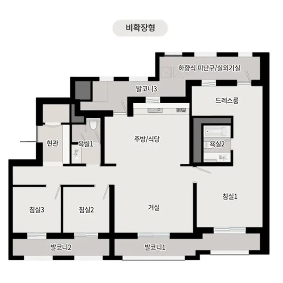 브레인시티 푸르지오 119타입